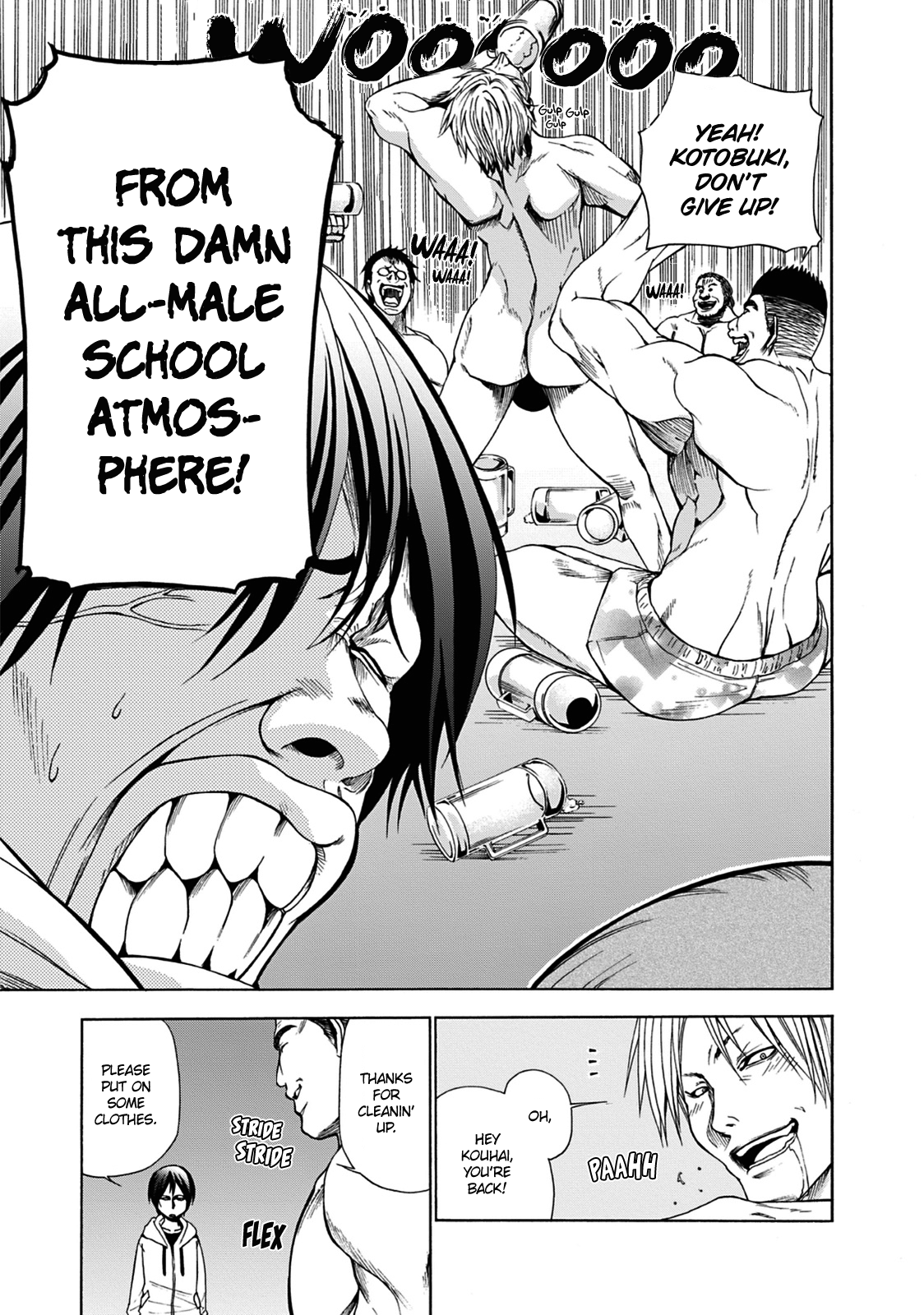 Grand Blue, Chapter 1 image 32